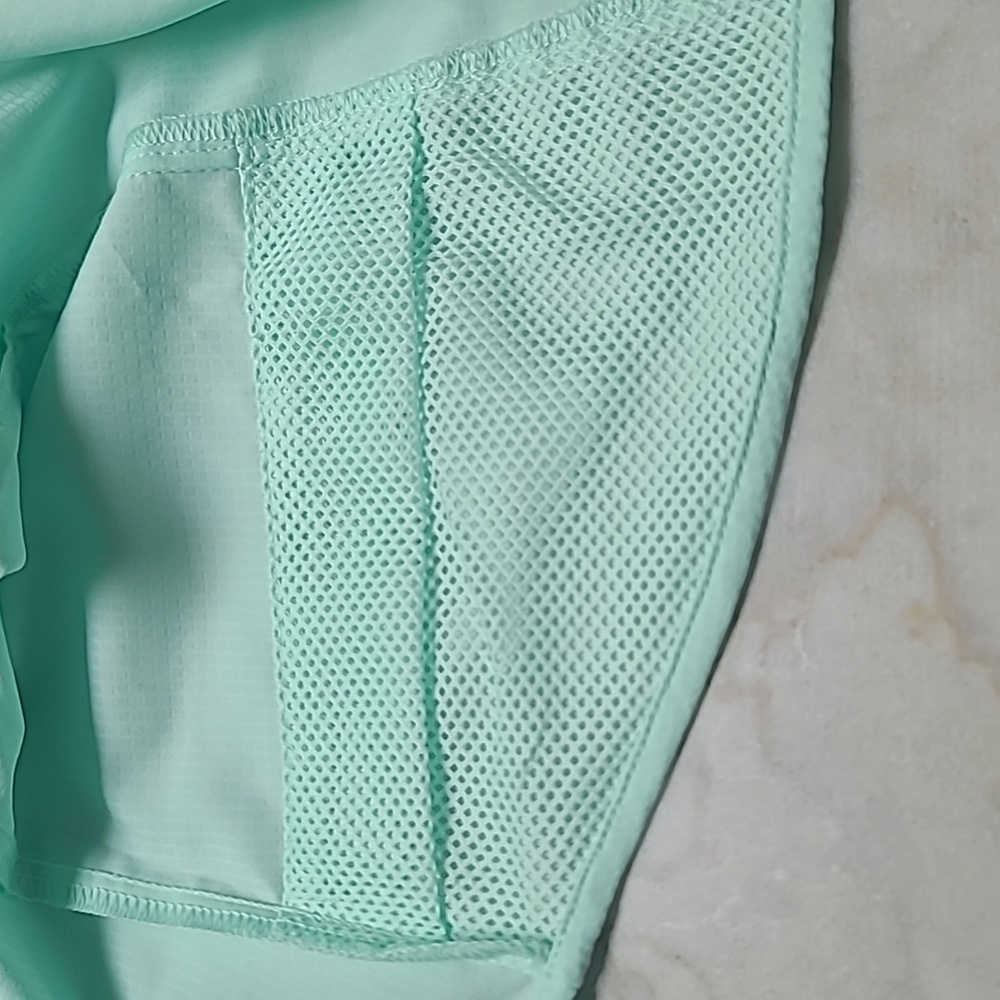 Columbia Light Mint Short-Sleeve Button-Up Shirt - Picture 6 of 10